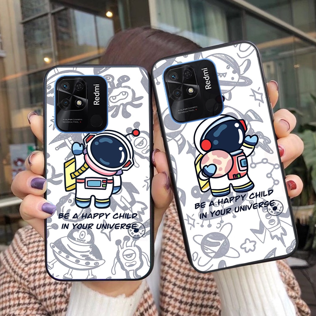 Ốp lưng XIAOMI REDMI 10C - REDMI 9C siêu bền ôm khít điện thoại mẫu phi hành gia cực đẹp