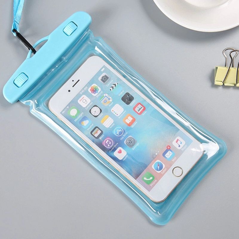 Túi đựng điện thoại bảo vệ chống thấm nước nổi 6.5 Inch