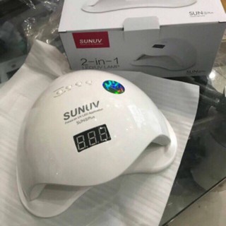 Máy hơ gel sun5 plus