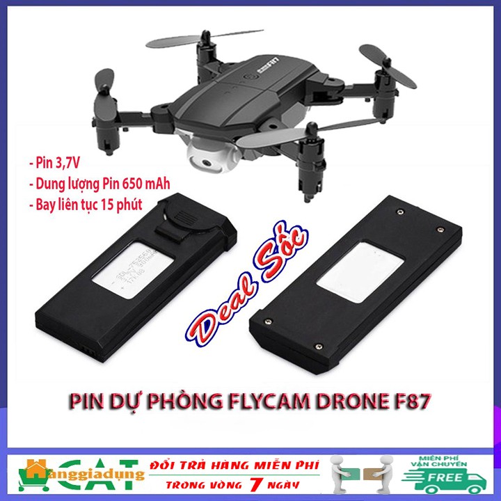 Pin dự phòng Flycam F87