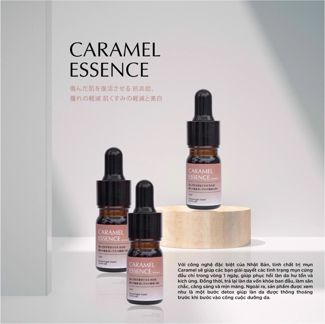 serum caramel essence