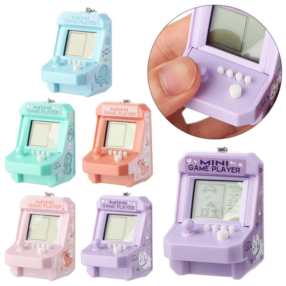 Máy Chơi Game Mini Cầm Tay Màu Cầu Vồng Dùng Để Trang Trí