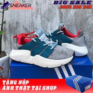 [⚡⚡ GIÀY THỂ THAO⚡⚡ ] Giày Thể Thao Pro Xám  Xanh Đủ Size