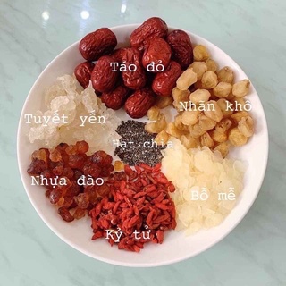 Chè dưỡng nhan