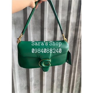 TÚI COACH DA TABBY GỐI PILLOW C0772 SIZE 26cm