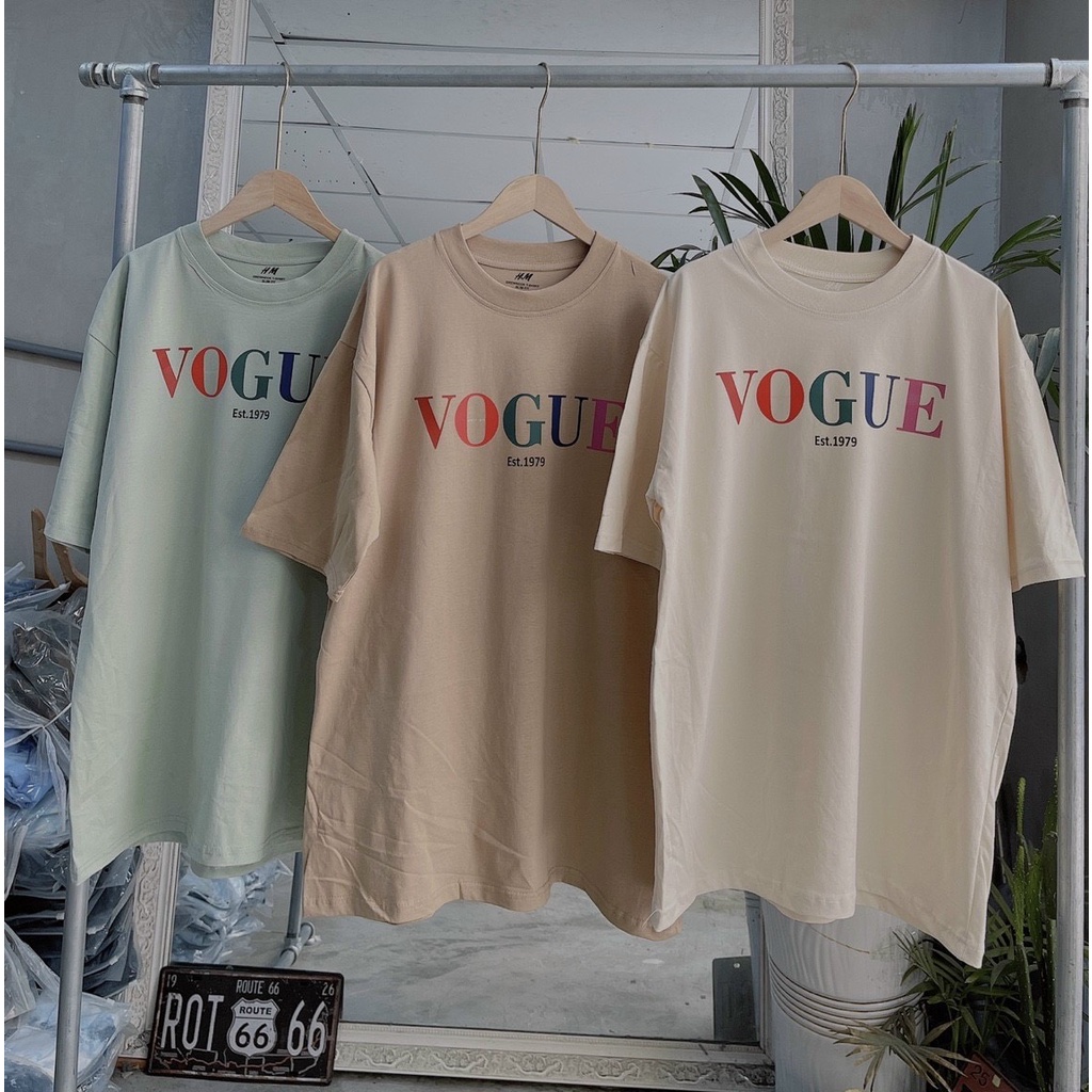 Áo thun Vogue