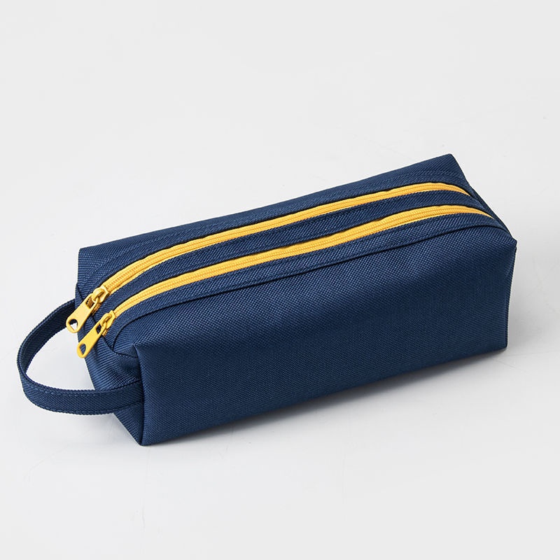 Large capacity pencil case ins Japanese pencil case Korean version cartoon boys and girls junior high school students pencil case