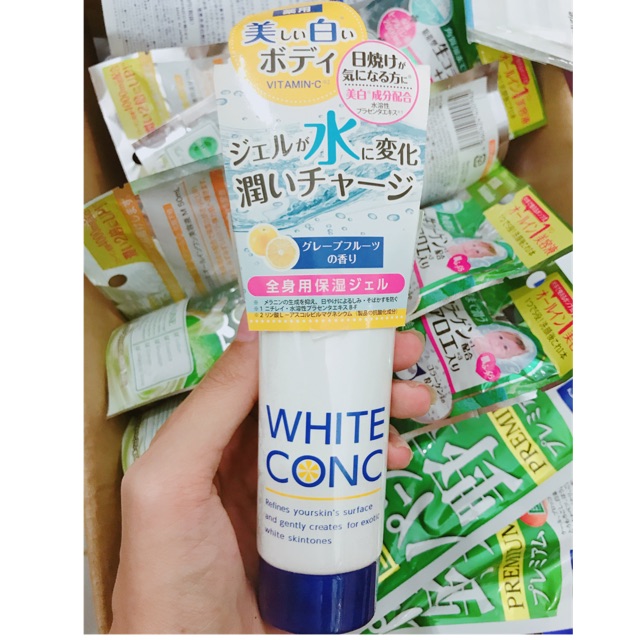 Kem dưỡng trắng White Conc watery cream