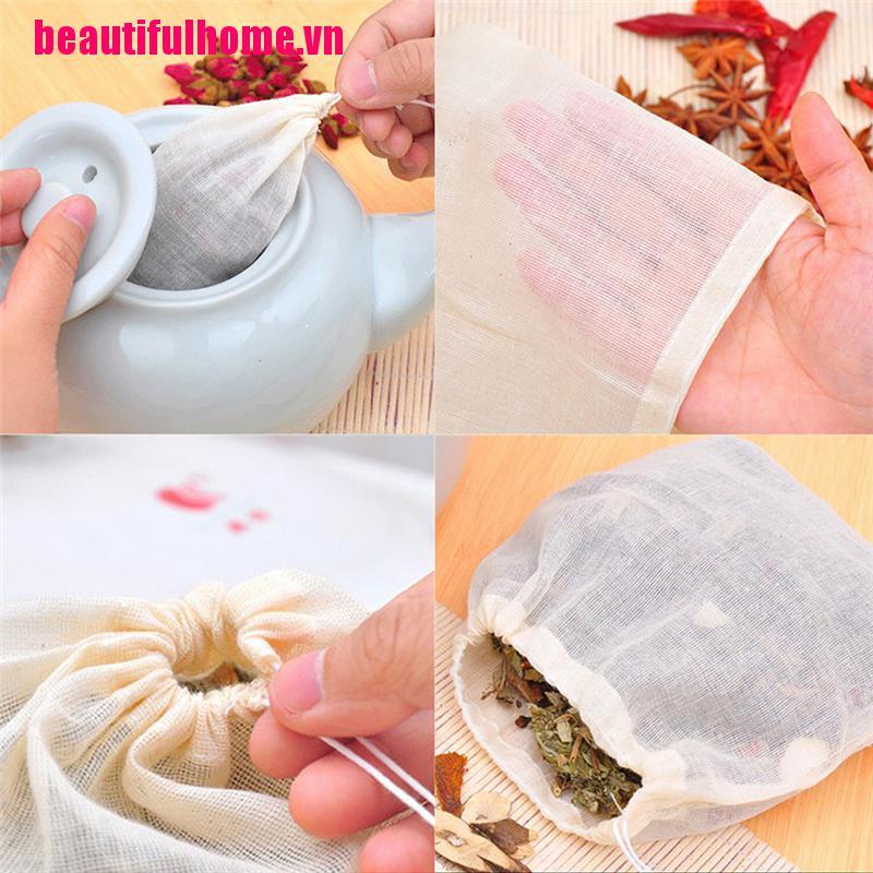 Bộ Lọc Trà Dây Rút 10 8x10cm