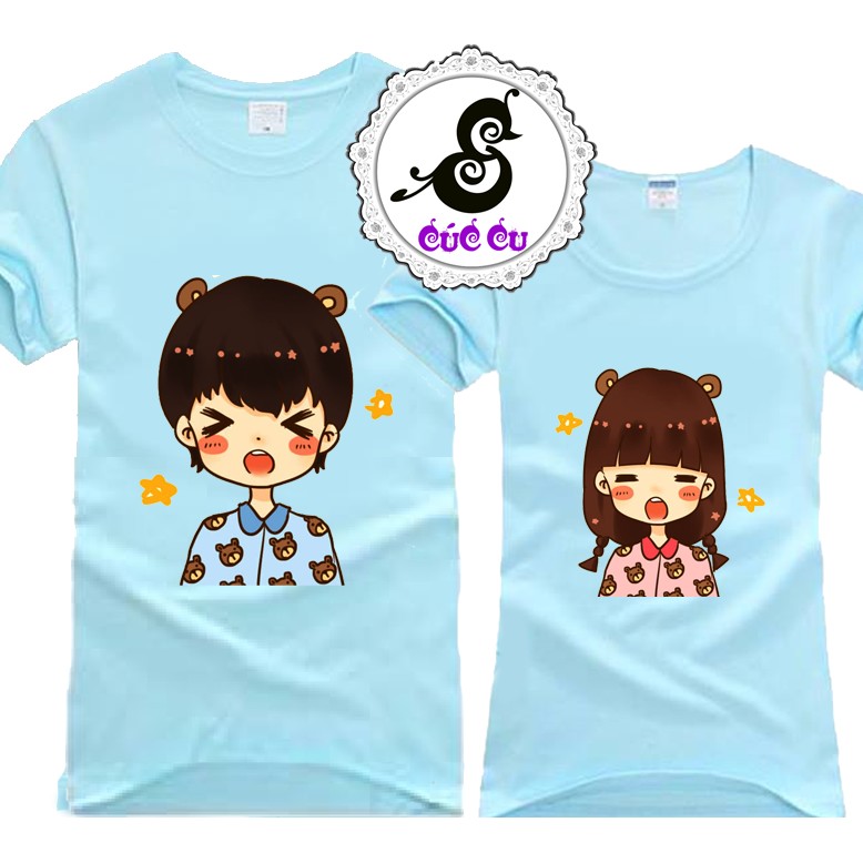 Áo đôi, áo cặp đẹp D026