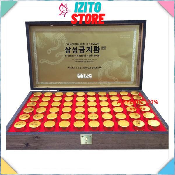 An cung ngưu hoàng hoàn hàn quốc [Dùng Là Khỏe 100%_Hàng Auth] An cung 60 viên samsung gumjeehwan