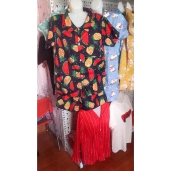 [ Khuyễn Mãi ] Bộ pizama hoa quả đi biển- Áo Đi Biển  - Quần áo hoa quả | BigBuy360 - bigbuy360.vn