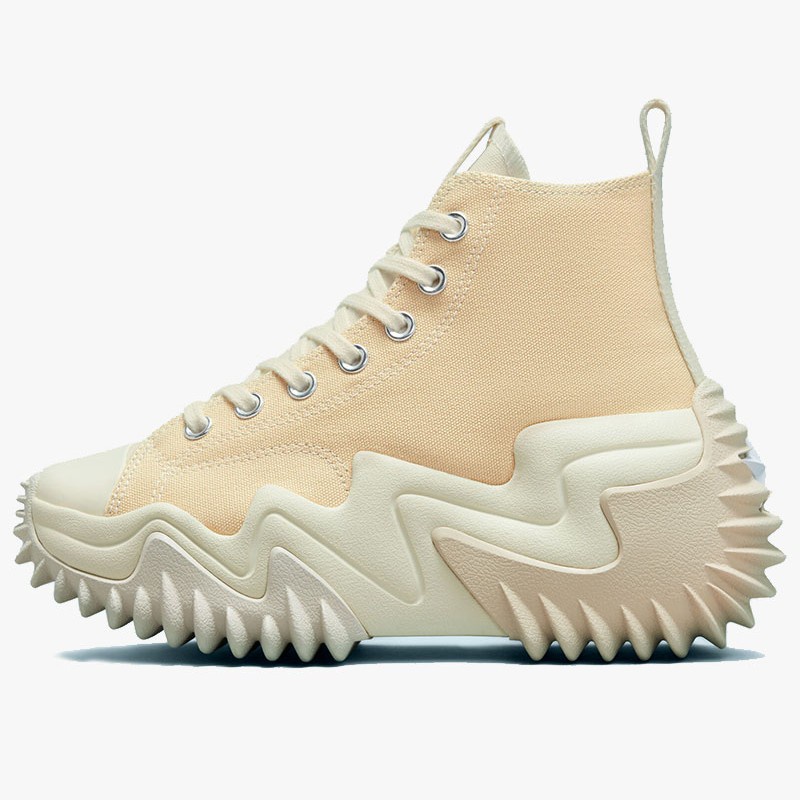 Giày Converse Run Star Motion Beige High Top ( Full box)