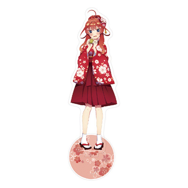 Mô hình nhân vật Nakano Ichika Nino Miku bằng acrylic có đế đỡ tiện dụng