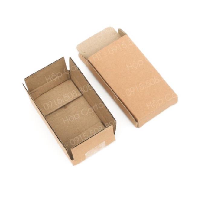 18x10x3 Combo 10 hộp carton, thùng giấy cod gói hàng, hộp bìa carton đóng hàng giá rẻ