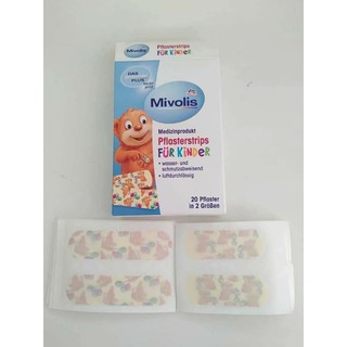 Miếng dán vết thương urgo Mivolis Đức