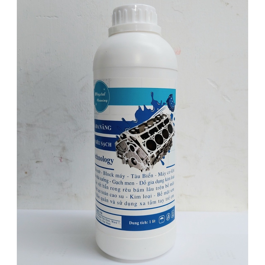 M CRYSTAL CLEANING KL 1 LÍT