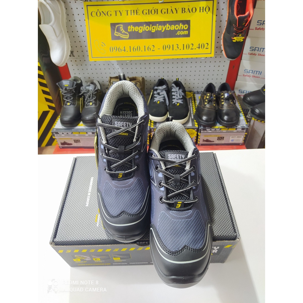 [HÀNG CHÍNH HÃNG] Giày Bảo Hộ Lao Động Safety Jogger Cador, Trọng Lượng Nhẹ, Chống Dập Ngón, Chống Trơn Trượt | BigBuy360 - bigbuy360.vn