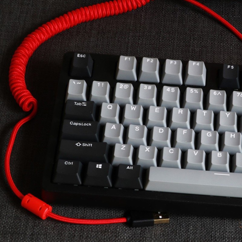 Bàn Phím Cơ E-Dra EK387 Pro Switch Gateron Blue-Red-Brown