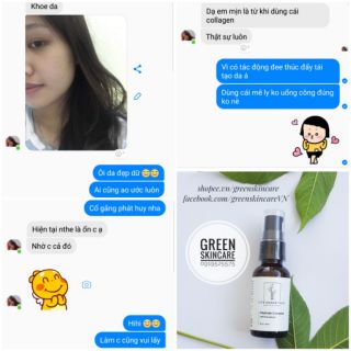 Serum thúc đẩy collagen (Peptide Complex) hãng Life Essentials 30ml