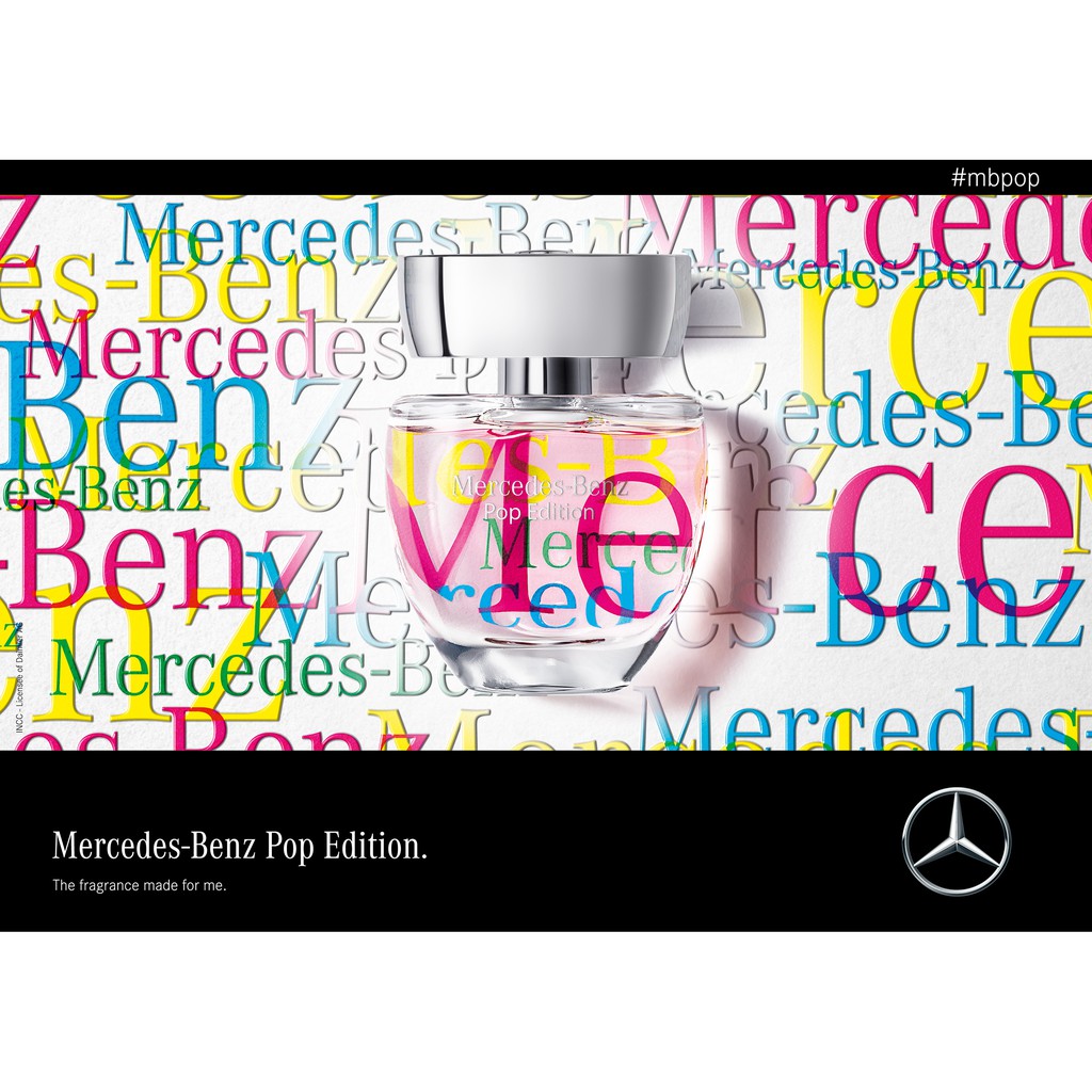 Paris France Beauty - Nước hoa nữ Mercedes-Benz POP Edition for Women EDP 90ml