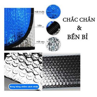 Miếng che nắng bên trong ô tô  XẢ KHO  Tấm che nắng Tráng bạc phản nắng - Bộ 6 tấm chắn nắng