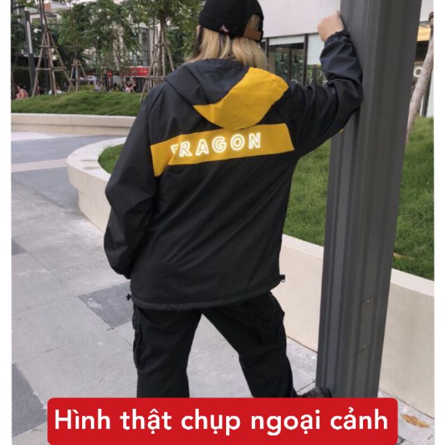 (FREESHIP) ❤ Áo khoác gió dù Unisex Nam nữ (2 Size nhỏ và lớn XL) chất dù 2 lớp