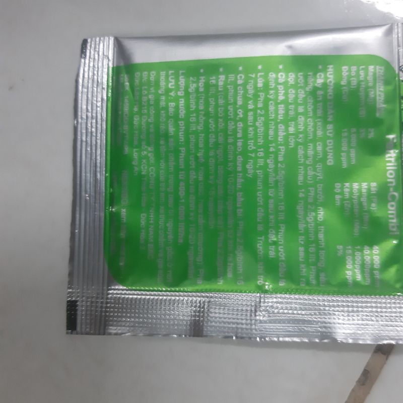 Phân Vi Lượng COMBI