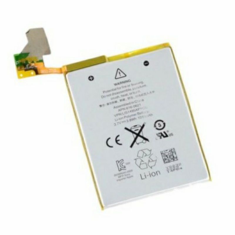 Thay Pin IPOD TOUCH GEN 5 Chính hãng ORIGINAL BATTERY - Bảo hành 6 tháng