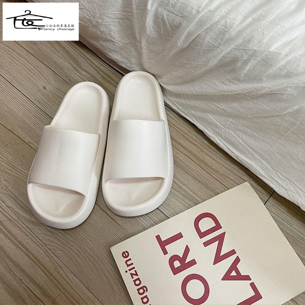 Dép Đi Trong Nhà Đế Dày Chống Trượt Khử Mùi Thời Trang Mùa Hè Cho Nữ