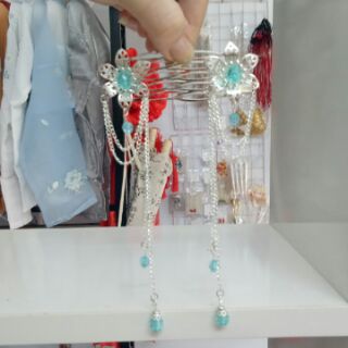 Xược tóc đôi cổ trang