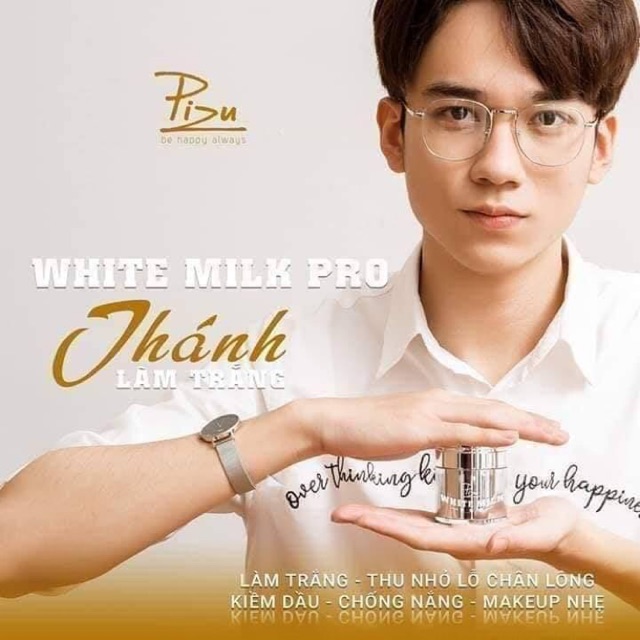 SỮA TRẮNG WHITE MILL PRO