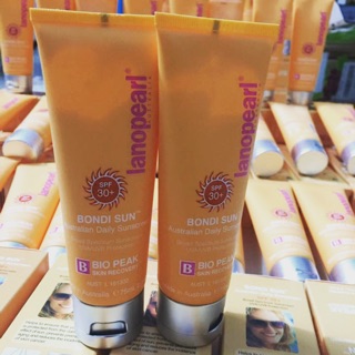 KEM CHỐNG NẮNG BONDISUN LANOPEARL 75ml SPF 30+