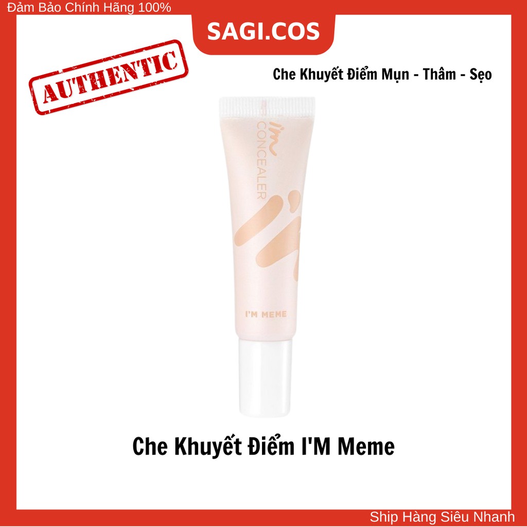 Kem Che Khuyết Điểm Che Phủ I'm Meme I'm Concealer | BigBuy360 - bigbuy360.vn