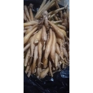 Củ Ngãi bún nấu nước lèo