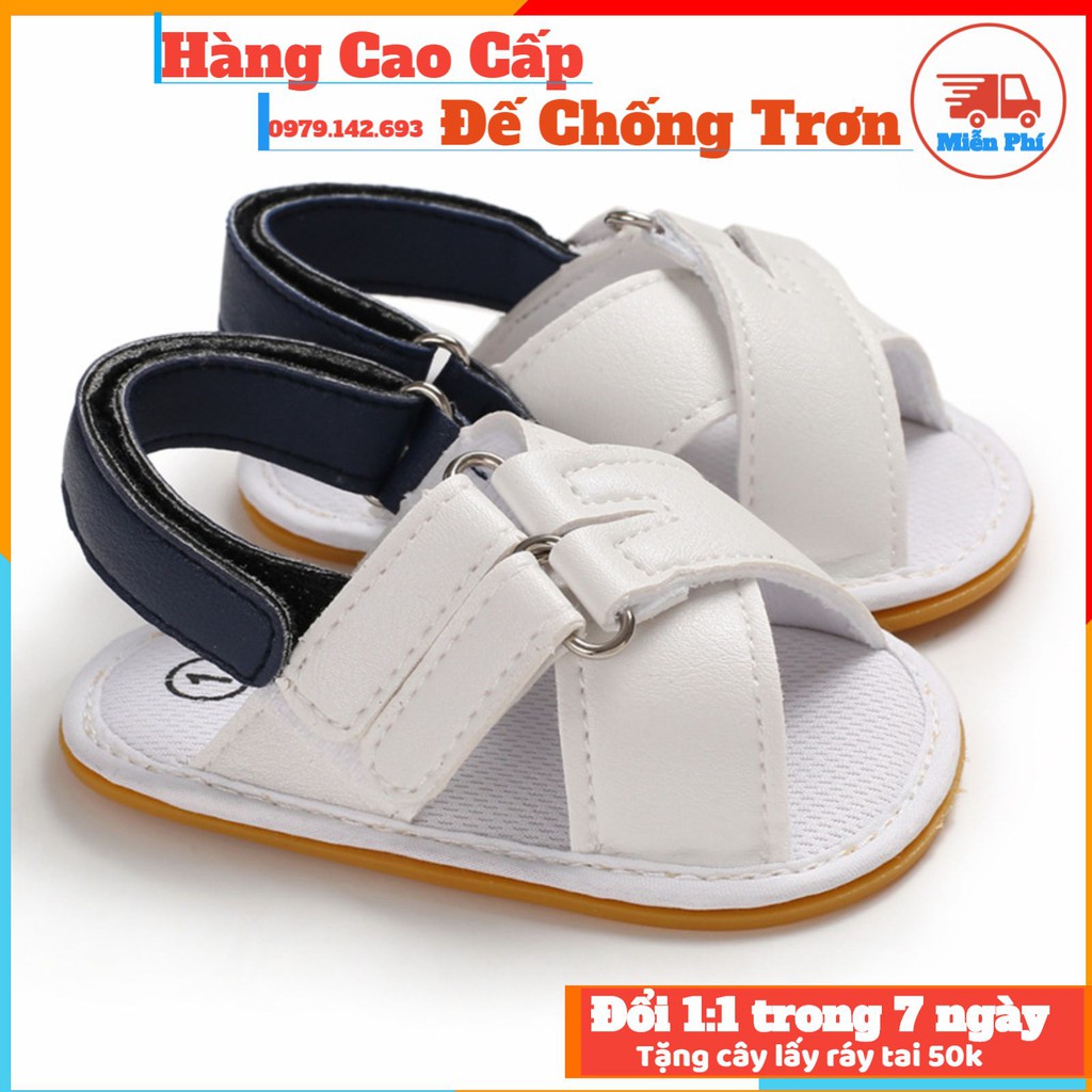 Dép Tập Đi Cho Bé, Giày tập đi mềm mại cực chất chống trơn trượt cho bé trai bé gái