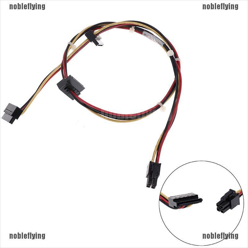 Dây Cáp Nguồn 611895 001 611895 001 6200 Pro Elite 4 Pin Sang 3x Sata