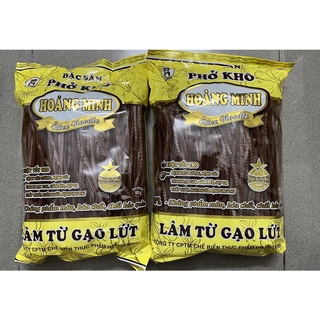 Phở Khô Hoàng Minh Làm Từ Gạo Lứt Giúp Giảm Cân Giữ Dáng Bảo Vệ Sức Khỏe