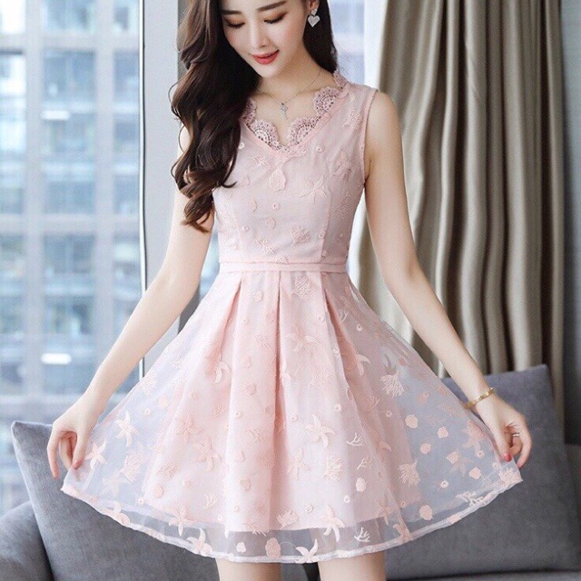 Đầm hồng công chúa