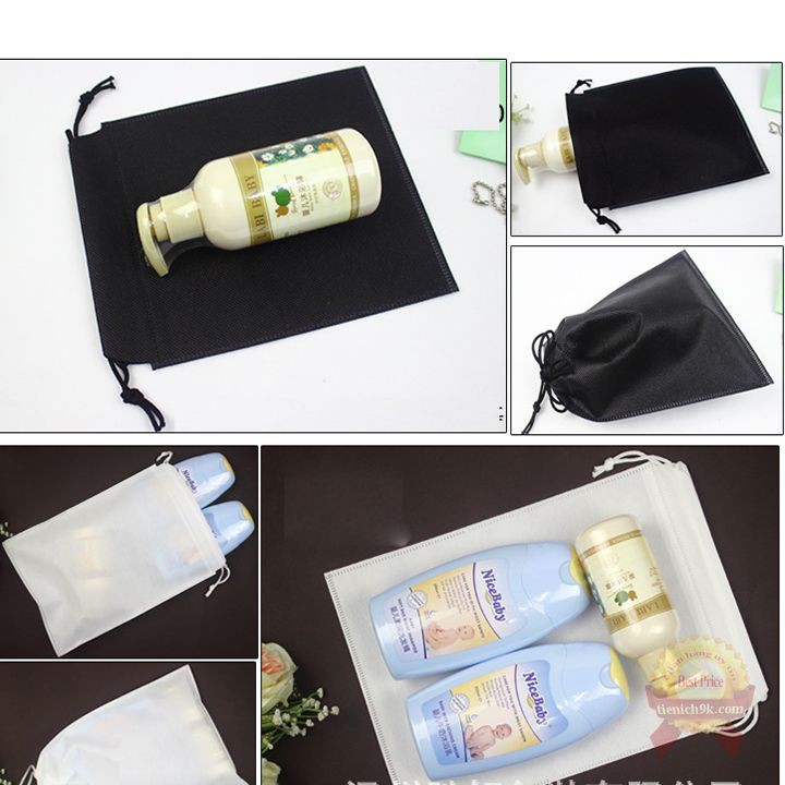 Túi dây rút vải không dệt đựng đồ đa năng Nhiều Màu để giày dép mỹ phẩm quần áo