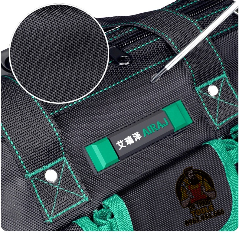 TÚI ĐỰNG ĐỒ NGHỀ - TÚI ĐỰNG DỤNG CỤ SỬA CHỮA ĐẾ NHỰA CAO CẤP XUẤT NHẬT - TẶNG HỘP ĐỰNG ỐC VÍT