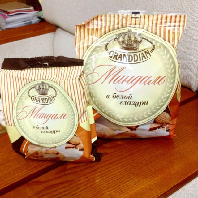 Sô cô la hạnh nhân Granddian 200g và 450g