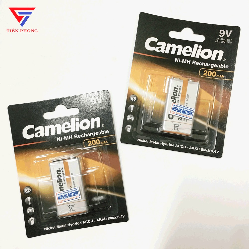 Pin Sạc 9v Camelion chính hãng