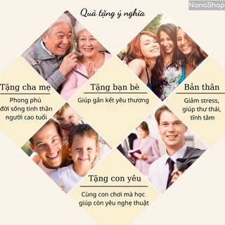 Tranh đính đá Tranh tự đính đá DIY C7