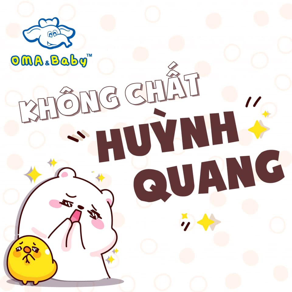 [Q.7] KHĂN ƯỚT KHÔNG MÙI DÀNH CHO BÉ OMA &amp; BABY