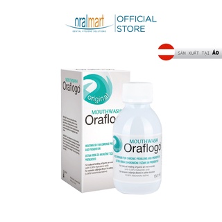 Nước súc miệng kiểm soát sưng, viêm và nhiệt miệng Oraflogo Mouthwash | Oralmart