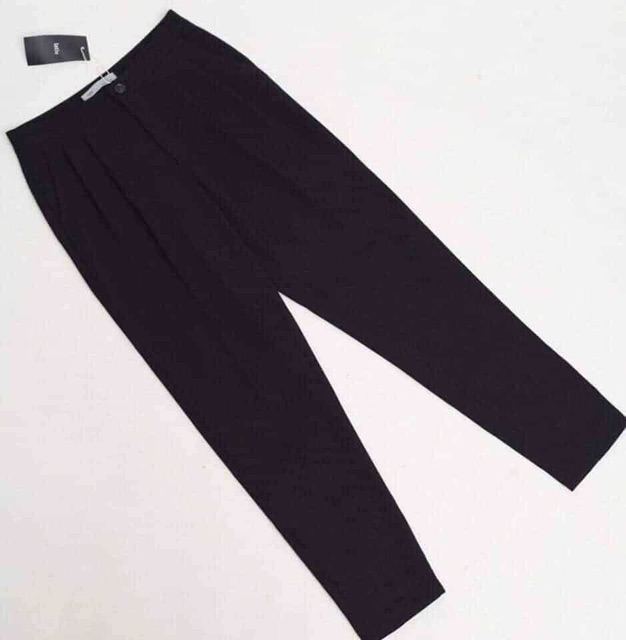 [CÔNG SỞ] Quần Baggy Nữ Đơn Giản_Đi Làm Lịch Sự | BigBuy360 - bigbuy360.vn