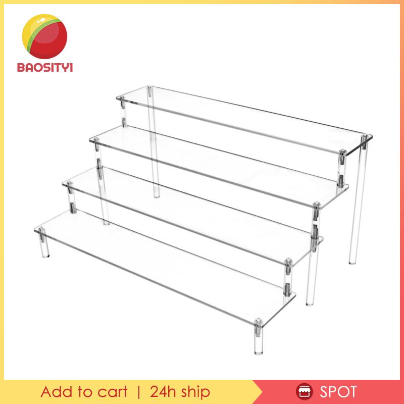 [Baosity1] Kệ Trưng Bày Bánh Cupcake Bằng Acrylic