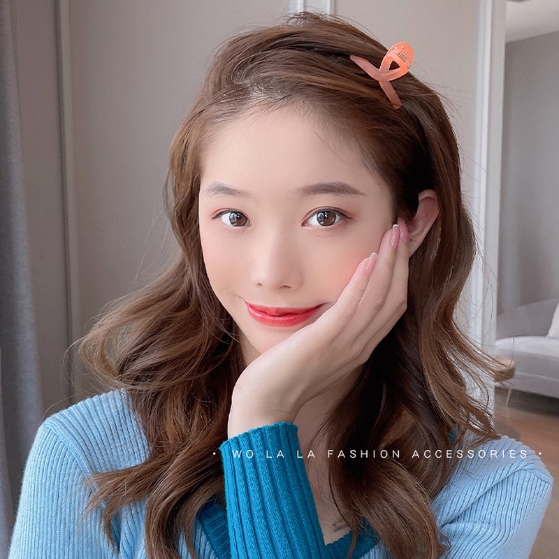 Kẹp Tóc Màu Kẹo Đơn Giản Dễ Thương Cho Nữ