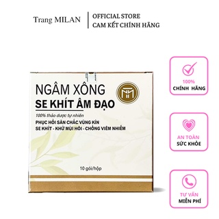 [XE KHÍT 100%] Xông vùng kín thảo dược, thảo dược tự nhiên giúp phụ nữ se khít, hồng hào, hết mùi.